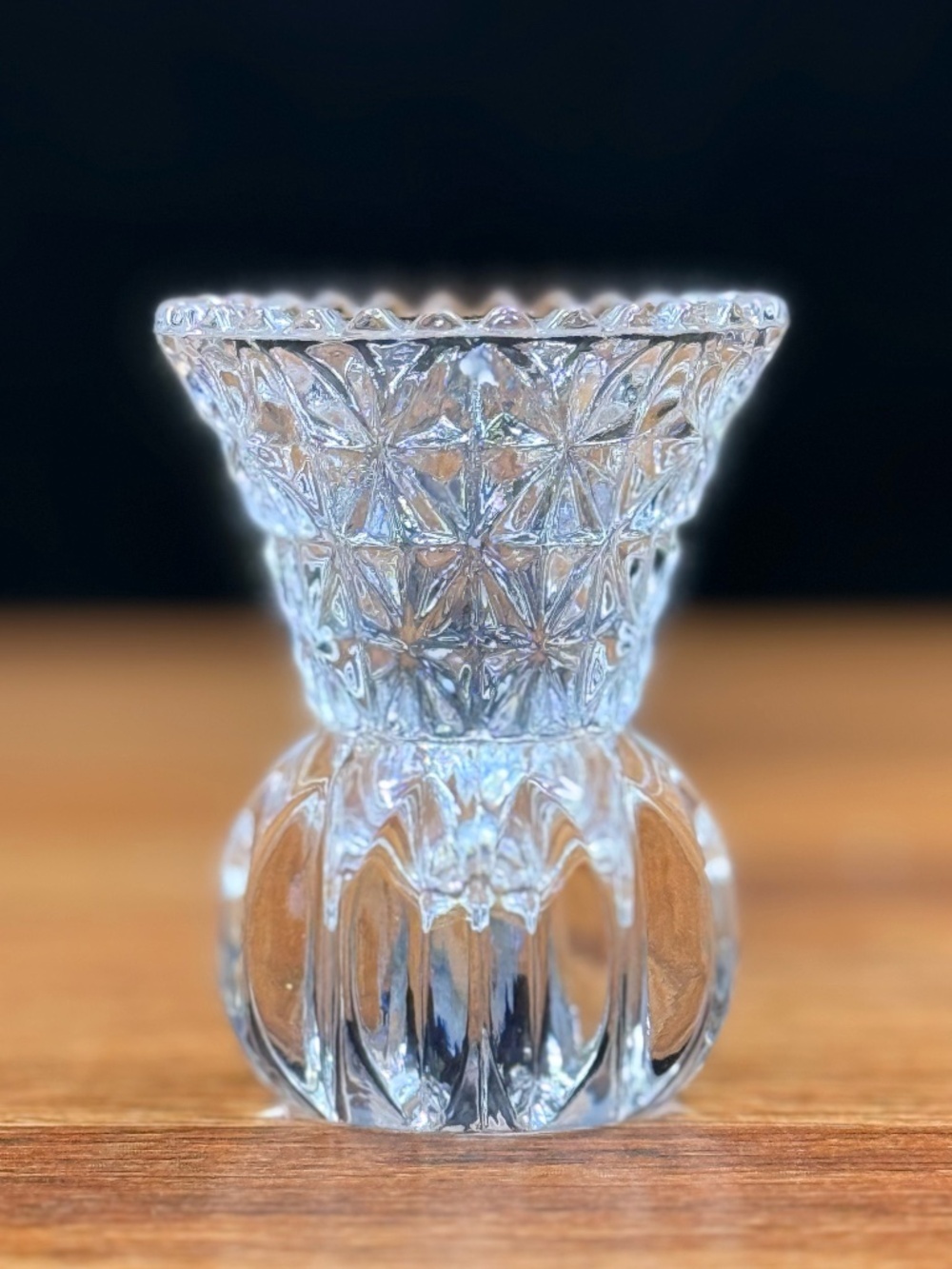 Crystal Toothpick Holder